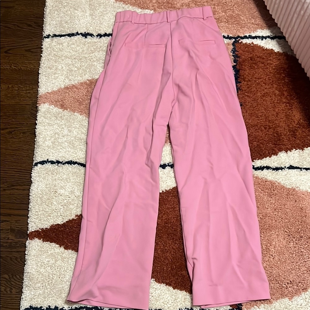 Abercrombie & Fitch Pink Trousers Soft Casual Comfort